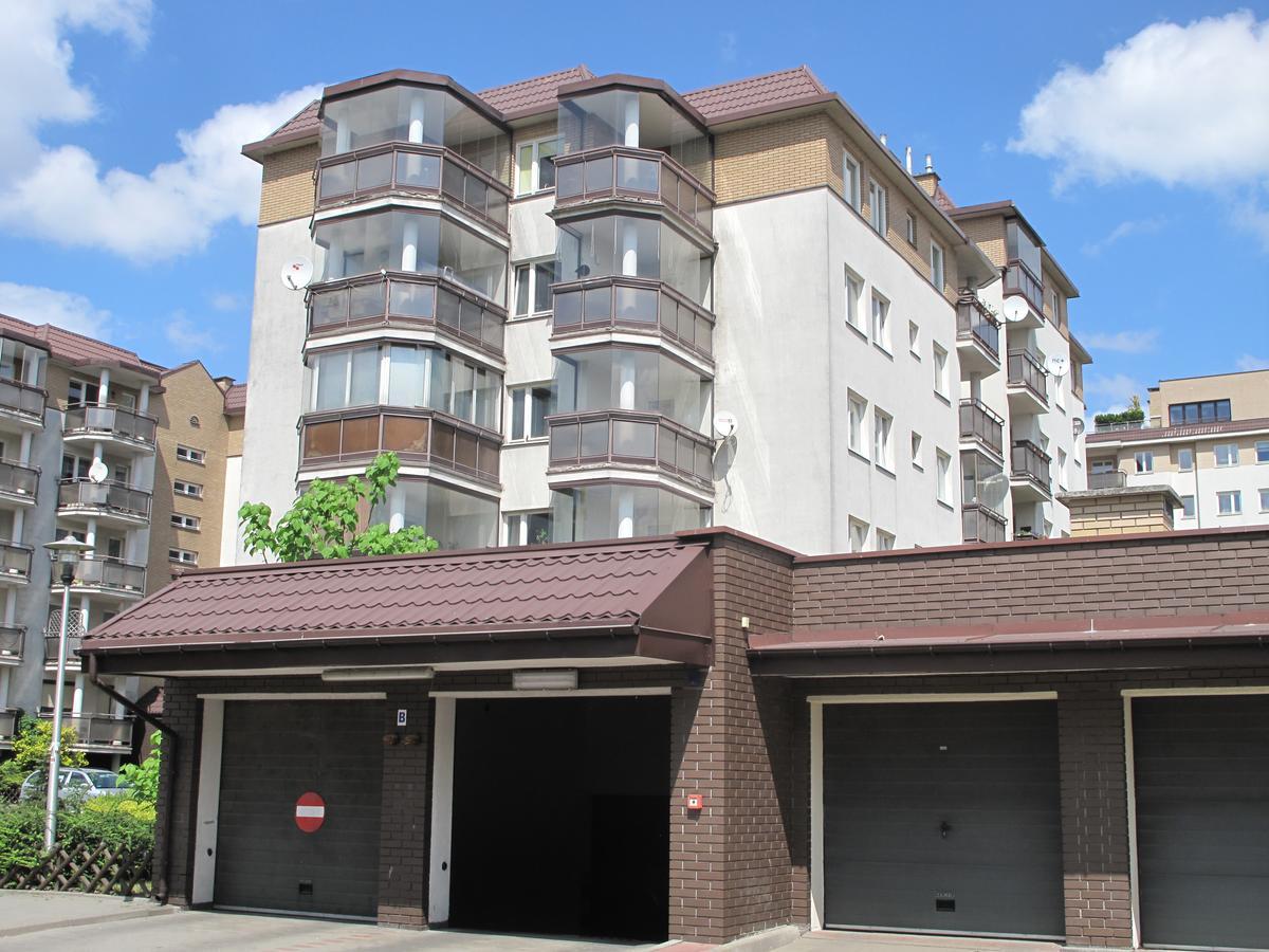 ワルシャワApartament Goka Like Itアパートメント エクステリア 写真