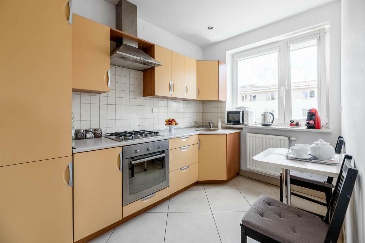 ワルシャワApartament Goka Like Itアパートメント エクステリア 写真